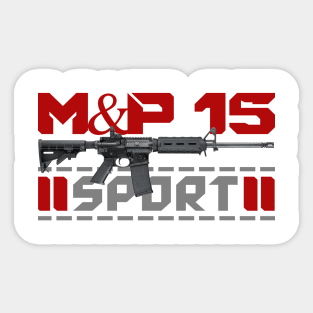 AR 15 M&P 15 Sport 2 Sticker